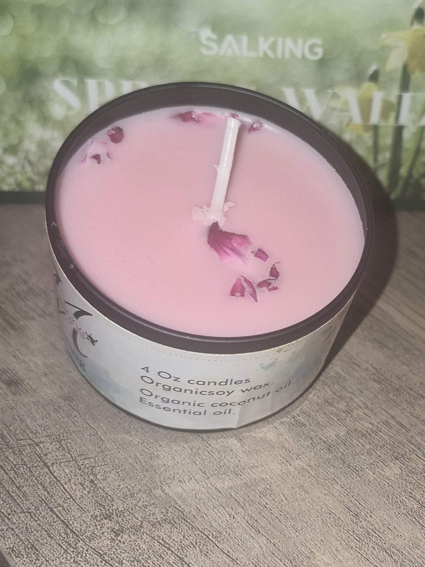 Cranberry Scented Candle