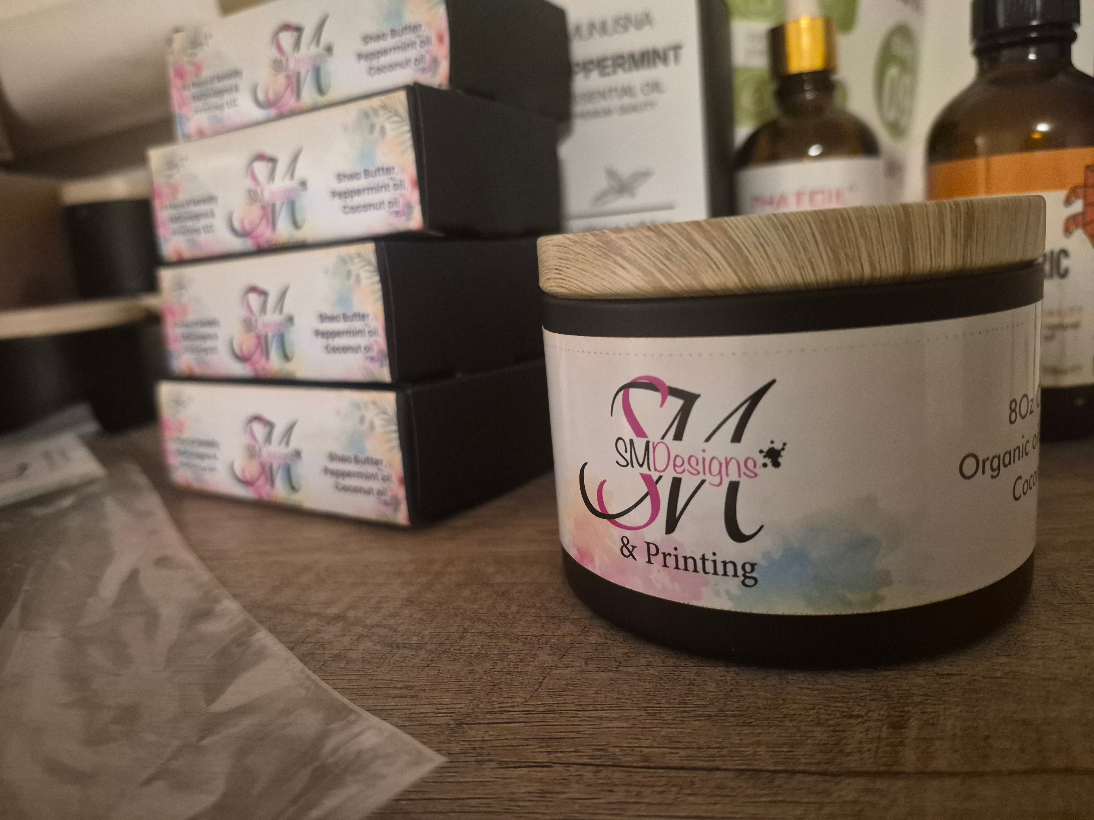 Shea Butter Peppermint Soap