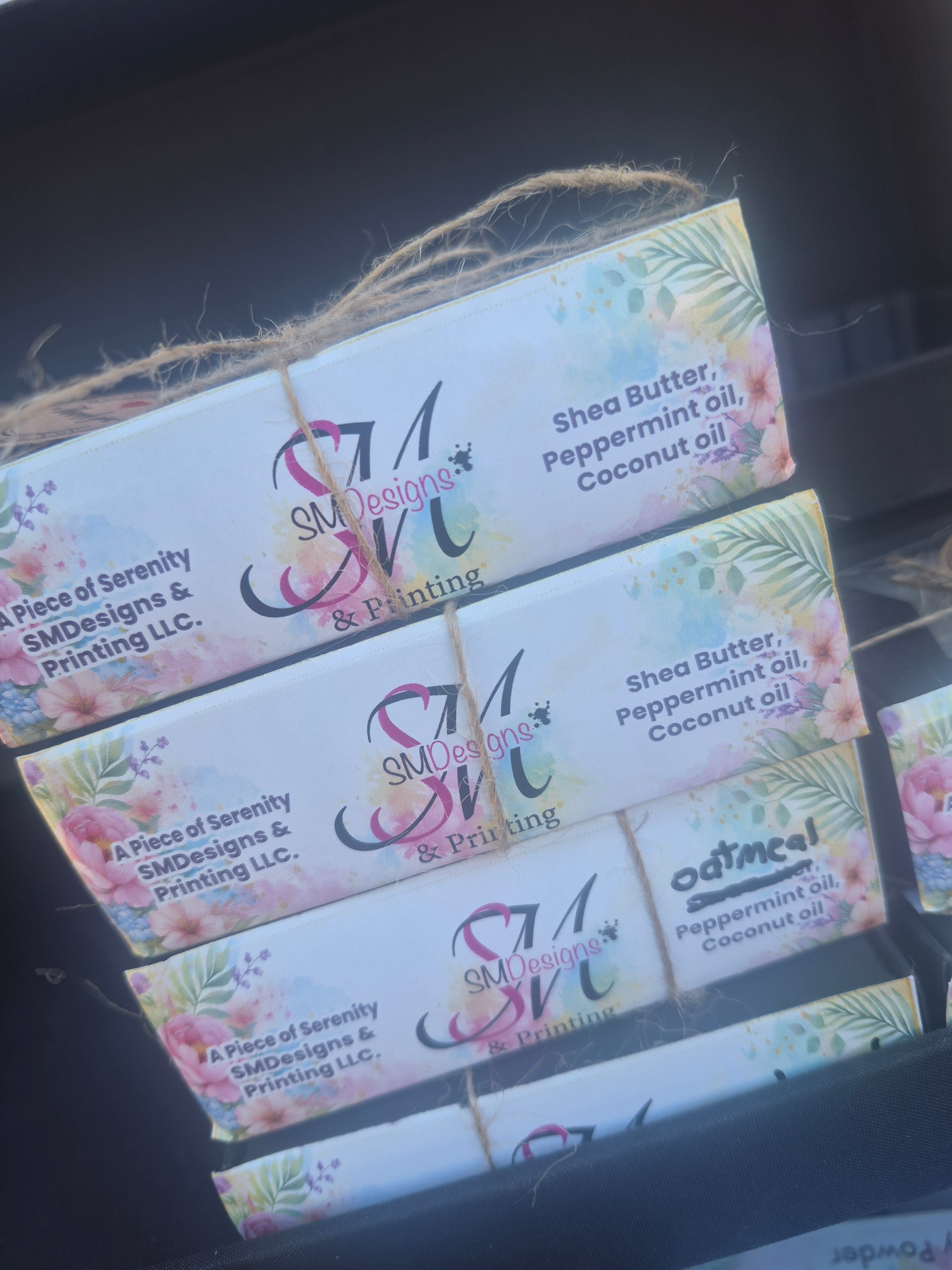 Shea Butter Peppermint Soap