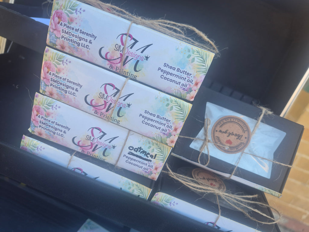 Shea Butter Peppermint Soap